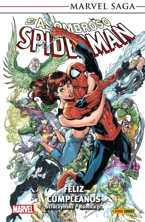 Marvel Saga TPB El Asombroso Spiderman 04 Feliz cumpleaños