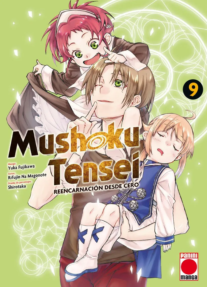 Mushoku Tensei 09 ⋆ tajmahalcomics