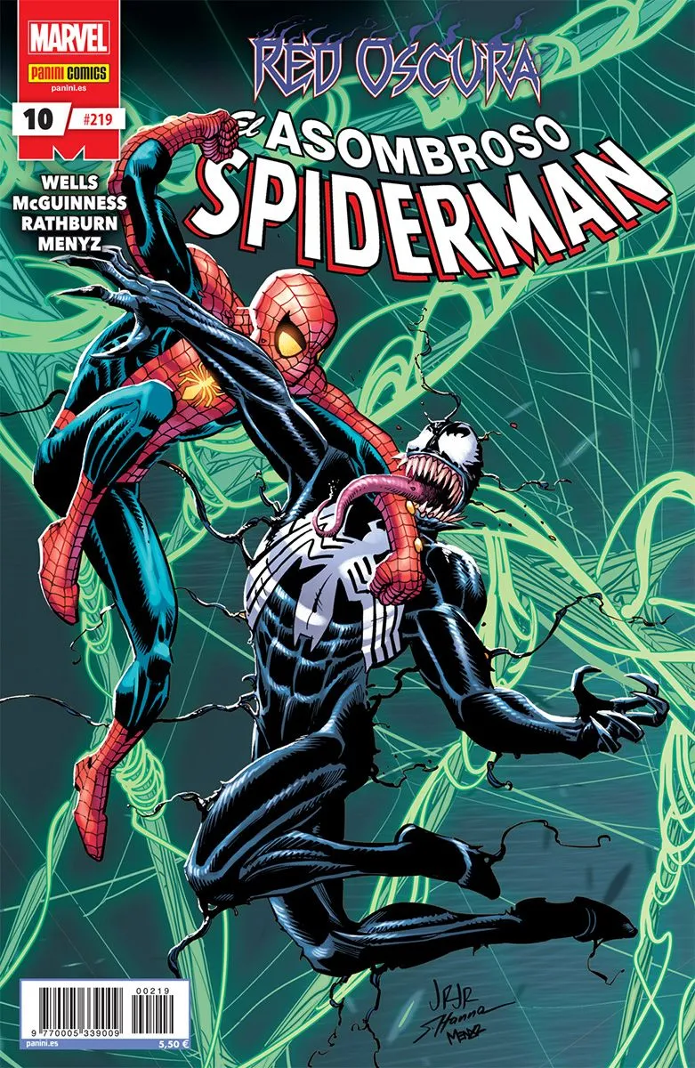 Colección de comics Asombroso Spiderman ⋆ tajmahalcomics