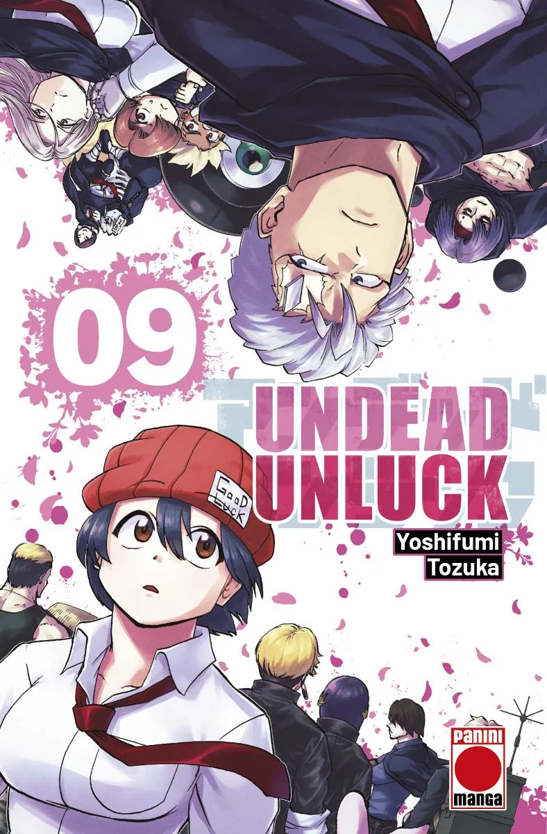 Undead Unluck 09 ⭐ tajmahalcomics