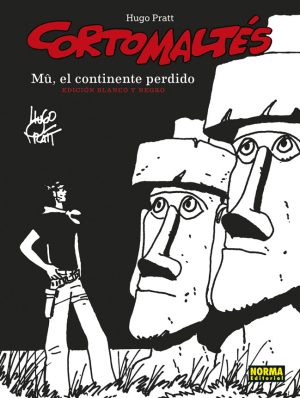 Corto Maltés: Mû, el continente perdido - Edición en blanco y negro