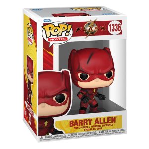 Funko Pop The Flash Movie Barry Allen Vinyl Figure