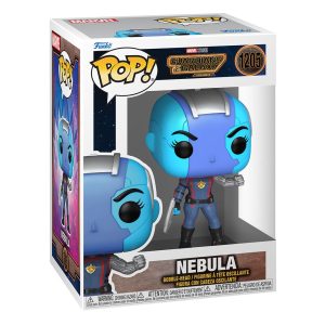 Funko Pop Guardians of the Galaxy Volume 3 Nebula Bobble-Head
