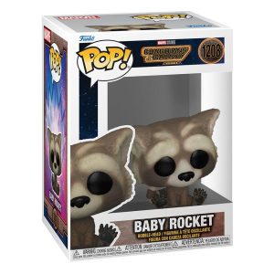Funko Pop Guardians of the Galaxy Volume 3 Baby Rocket Bobble-Head