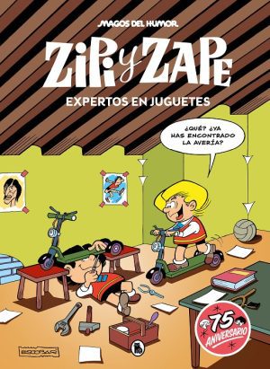 Magos del Humor 220 Zipi y Zape: Expertos en juguetes