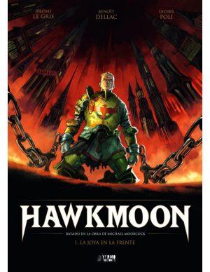 Hawkmoon 01 La joya en la frente