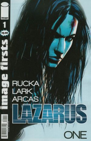 Image Firsts Lazarus #1