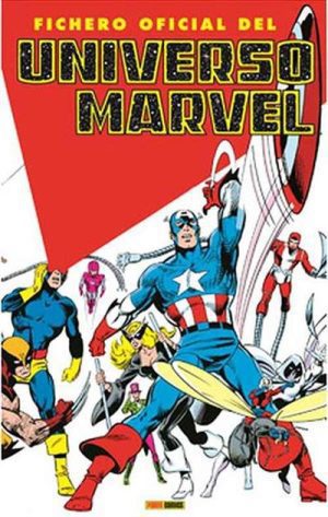 Marvel Limited Edition Fichero Oficial del Universo Marvel