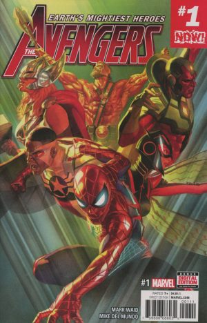 The Avengers Vol 6 #1 Cover A 1st Ptg Regular Alex Ross Cover