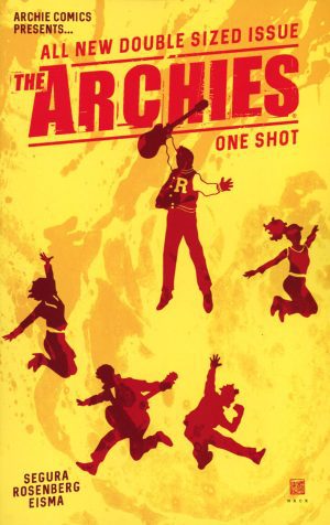 The Archies One Shot Cover B Variant David Mack Cover