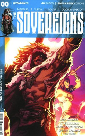 The Sovereigns #0 Cover D Incentive Philip Tan Sneak Peek Variant Cover