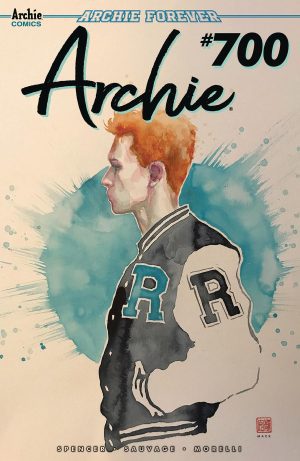 Archie Vol 2 #700 Cover F Variant David Mack Cover