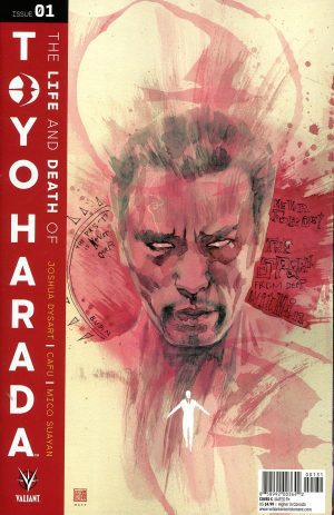 The Life And Death Of Toyo Harada #1 Cover C Variant David Mack Cover