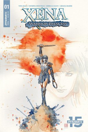 Xena Warrior Princess Vol 4 #1 Cover A Regular David Mack Cover