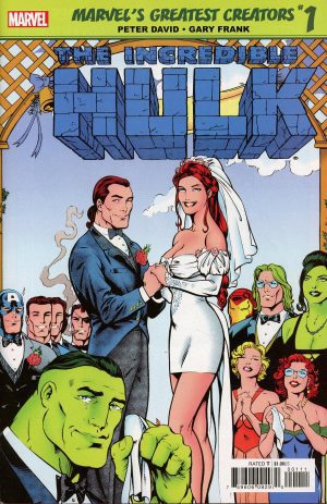 Marvels Greatest Creators Hulk Wedding Of Rick Jones #1