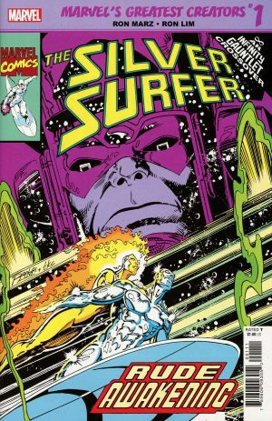 Marvels Greatest Creators Silver Surfer Rude Awakening #1