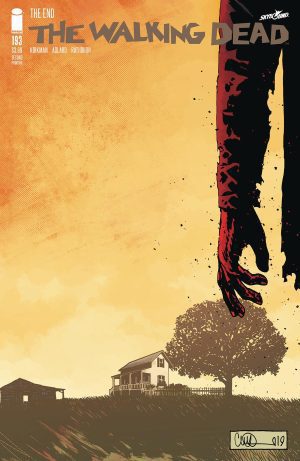 The Walking Dead #193 Cover B Charlie Adlar 2nd Printing Cover