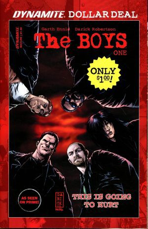 The Boys #1 Cover C Dynamite Dollar Edition