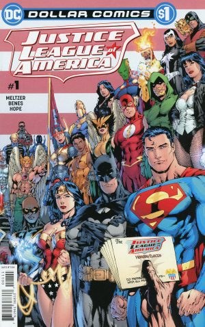 Dollar Comics Justice League of America Vol 2 #1