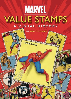 Marvel Value Stamps: A Visual History HC USA