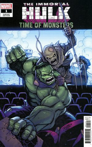 The Immortal Hulk Time Of Monsters #1 (One Shot) Cover B Variant Ron Lim Cover