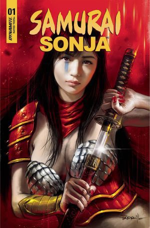 Samurai Sonja #1 Cover A Regular Lucio Parrillo Cover