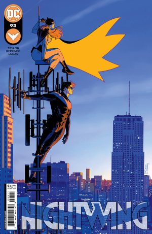 Nightwing Vol 4 #93 Cover A Regular Bruno Redondo Cover