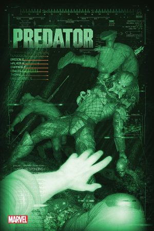 Predator Vol 3 #1 Cover D Variant Rahzzah Cover