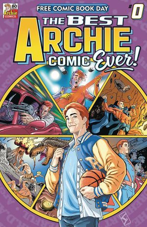 The Best Archie Comic Ever #0 FCBD 2022