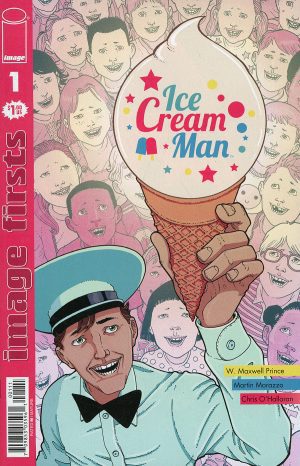 Image Firsts Ice Cream Man #1 Cover B 2022 Printing