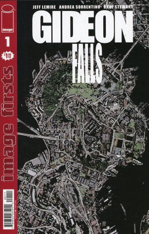 Image Firsts Gideon Falls #1 Cover B 2022 Printing