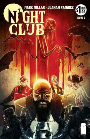 Night Club (2022) #5 Cover A Regular Ben Templesmith Color Cover
