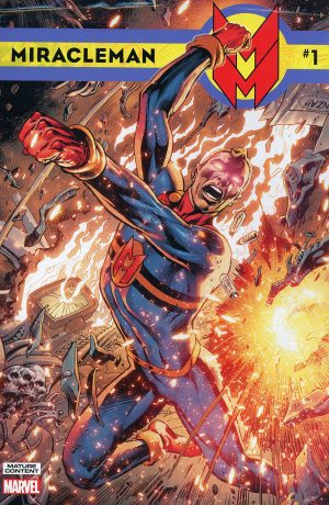 Miracleman Marvel Tales #1 (One Shot) Cover A Regular Alan Davis Cover With Polybag