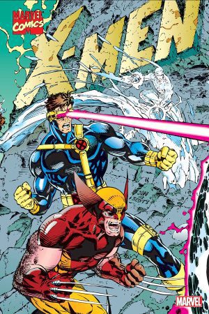 X-Men Vol 2 #1 Cover P Facsimile Edition Gatefold Cover
