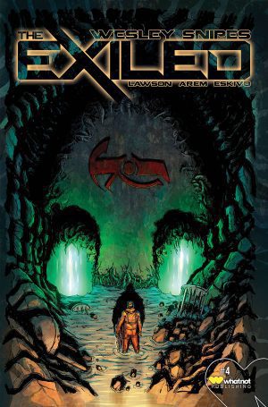 The Exiled #4 Cover B Variant Eskivo Cover