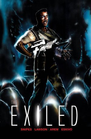 The Exiled #4 Cover D Variant Tony Kent Aliens Homage Cover