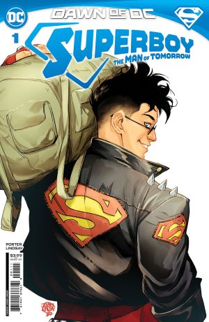 Superboy The Man Of Tomorrow #1 Cover A Regular Jahnoy Lindsay Cover