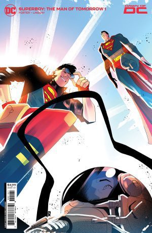 Superboy The Man Of Tomorrow #1 Cover C Variant George Kambadais Superman Card Stock Cover