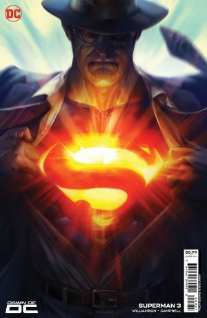 Superman Vol 7 #3 Cover C Variant Francesco Mattina Card Stock Cover