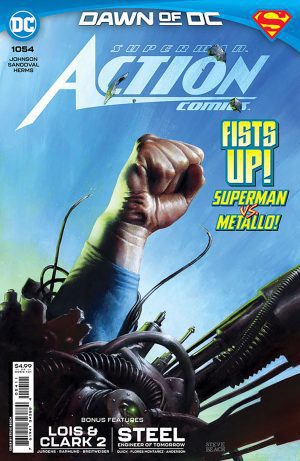 Action Comics Vol 2 #1054 Cover A Regular Steve Beach Cover