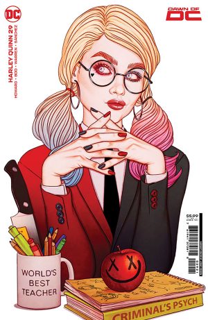 Harley Quinn Vol 4 #29 Cover B Variant Jenny Frison Card Stock Cover