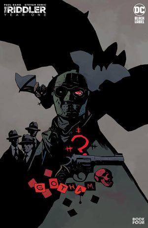 The Riddler Year One #4 Cover C Variant Mike Mignola Cover