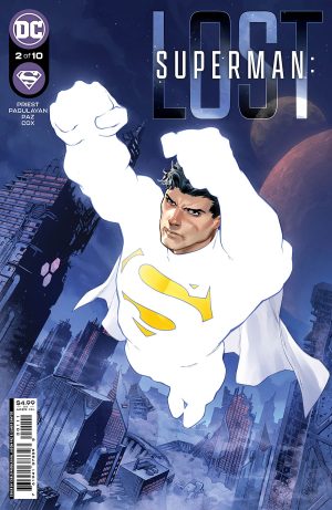Superman Lost #2 Cover A Regular Carlo Pagulayan & Jason Paz Cover