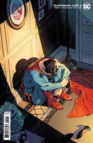 Superman Lost #2 Cover B Variant Lee Weeks Card Stock Cover