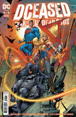 DCeased War Of The Undead Gods #8 Cover A Regular Howard Porter Cover