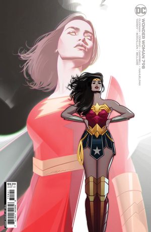 Wonder Woman Vol 5 #798 Cover C Variant Jeff Dekal Card Stock Cover