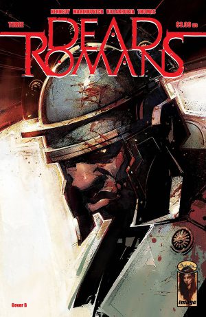 Dead Romans #3 Cover B Variant Nick Marinkovich Cover