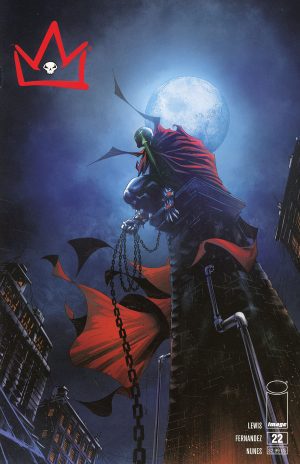 King Spawn #22 Cover B Variant Kevin Keane Cover