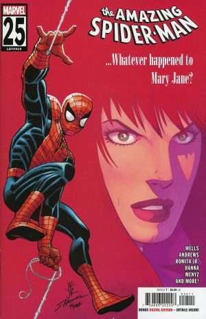 Amazing Spider-Man Vol 6 #25 Cover A Regular John Romita Jr Cover