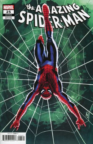 Amazing Spider-Man Vol 6 #25 Cover D Variant John Cassaday Cover